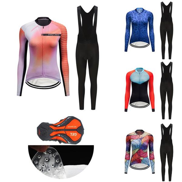 racing sets women sun-proof lycra cycling clothing 2021 fashion road bike jersey set mtb kit female bicycle clothes long sleeve dress suit, Black;blue
racing sets women sun-proof lycra cycling clothing 2021 fashion road bike jersey set mtb kit female bicycle clothes long sleeve dress suit, Black;blue