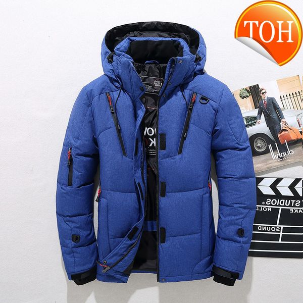 quality winter men down high jackets thick warm jacket hooded duck coat casual parkas with many pockets, Black
quality winter men down high jackets thick warm jacket hooded duck coat casual parkas with many pockets, Black