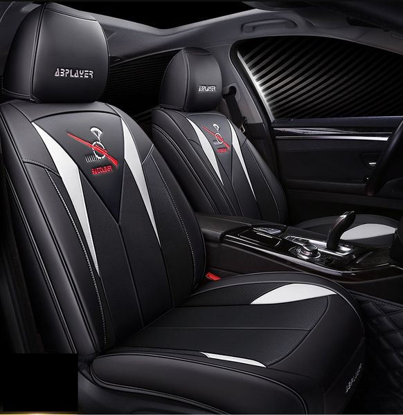 car accessory seat cover for sedan suv durable leather universal five seats set cushion including front and rear covers full covered gray de
car accessory seat cover for sedan suv durable leather universal five seats set cushion including front and rear covers full covered gray de