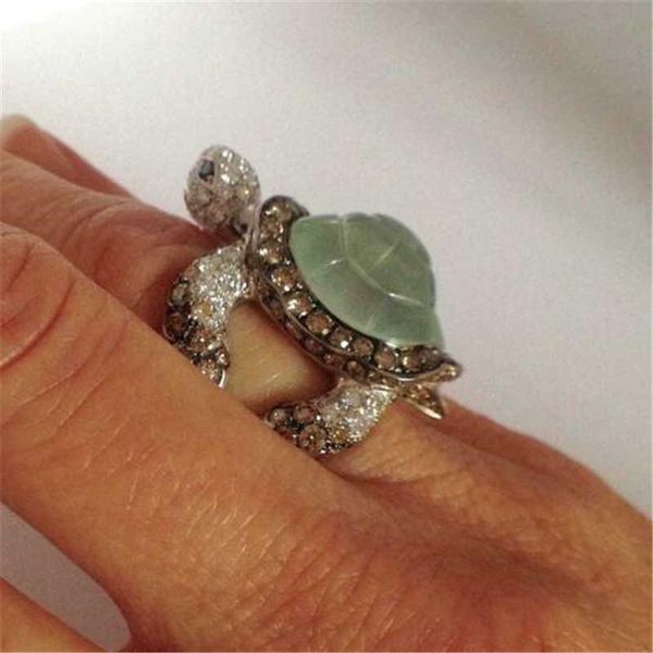 cluster rings retro christmas fine green tortoise jewelry peridot huge for women men gift ring, Golden;silver
cluster rings retro christmas fine green tortoise jewelry peridot huge for women men gift ring, Golden;silver