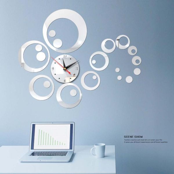 creative 3d acrylic wall sticker household living room office mirror mute decorative wall sticker clock
creative 3d acrylic wall sticker household living room office mirror mute decorative wall sticker clock