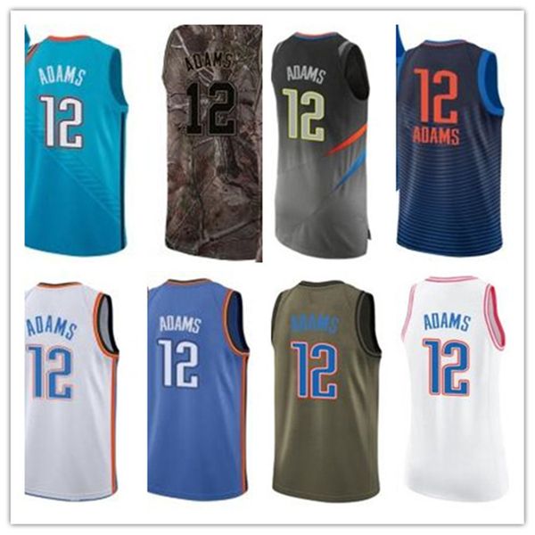 custom leave name number 12 steven adams white black blue green brown basketball jersey men women youth jerseys, Black;red
custom leave name number 12 steven adams white black blue green brown basketball jersey men women youth jerseys, Black;red