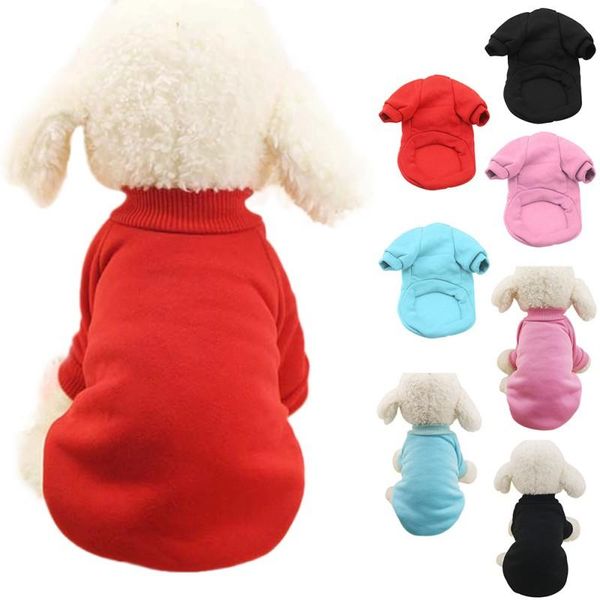 dog apparel 4 colors solid winter pet clothes for small dogs coat soft warm puppy sweatshirt yorkies teddy
dog apparel 4 colors solid winter pet clothes for small dogs coat soft warm puppy sweatshirt yorkies teddy