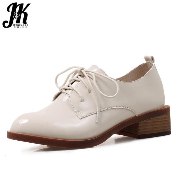 jk patent pu pumps women square toe footwear lace up thick med heels shoes female neutral casual shoes woman 2021 spring new, Black
jk patent pu pumps women square toe footwear lace up thick med heels shoes female neutral casual shoes woman 2021 spring new, Black
