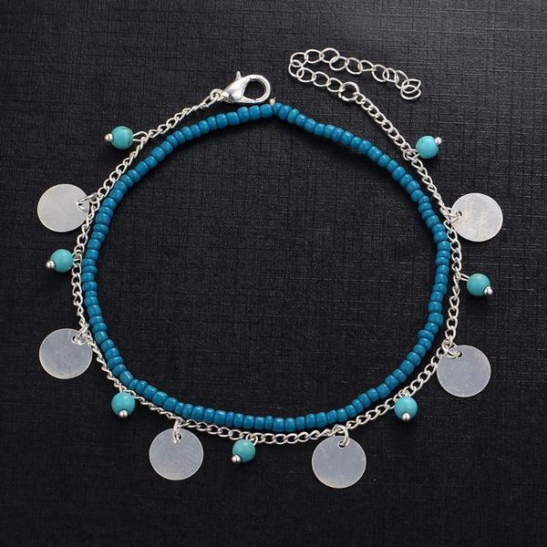 anklets simple ethnic foot chain ankle bracelet small beaded anklet halhal braclet jewelry accessories pulseras tobilleras mujer, Red;blue
anklets simple ethnic foot chain ankle bracelet small beaded anklet halhal braclet jewelry accessories pulseras tobilleras mujer, Red;blue