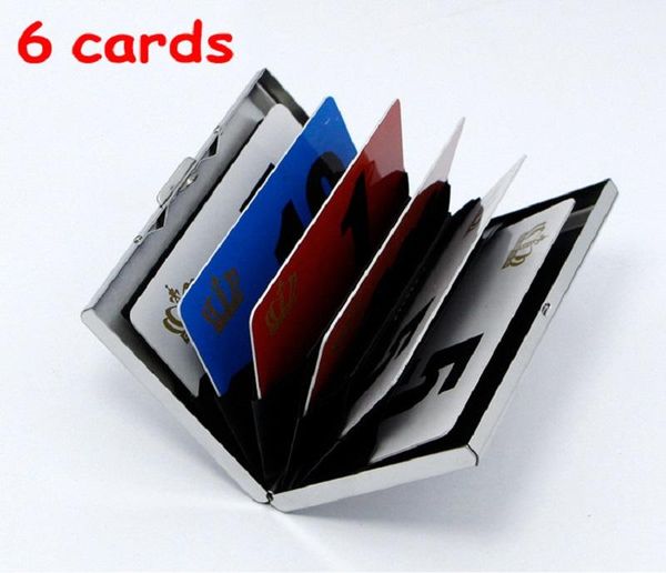 card holders stainless steel box credit id business bag anti-scan rfid holder gift, Brown;gray
card holders stainless steel box credit id business bag anti-scan rfid holder gift, Brown;gray