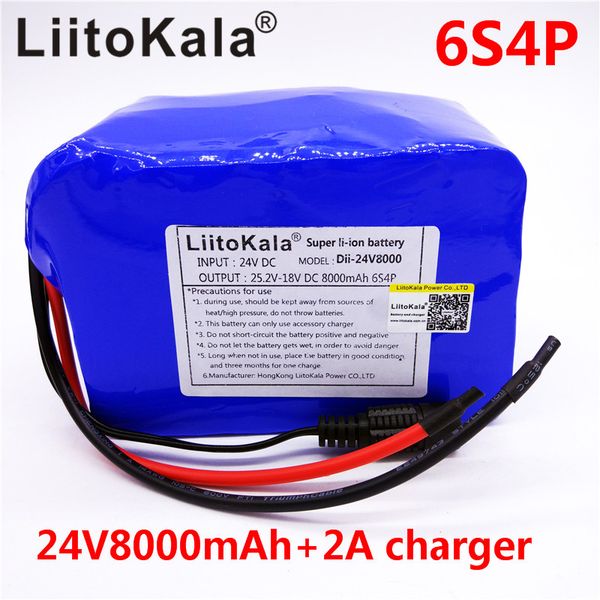 liitokala 24v 8ah lithium esooter batteries 10ah li-ion wheelchair battery pack dc for 250w electric bicycle motor + 2a c
liitokala 24v 8ah lithium esooter batteries 10ah li-ion wheelchair battery pack dc for 250w electric bicycle motor + 2a c