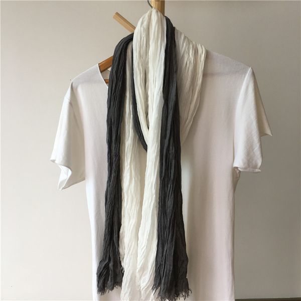 summer korean wash versatile tassel tie dyed small long ribbon pleated cotton scarf, Blue;gray
summer korean wash versatile tassel tie dyed small long ribbon pleated cotton scarf, Blue;gray