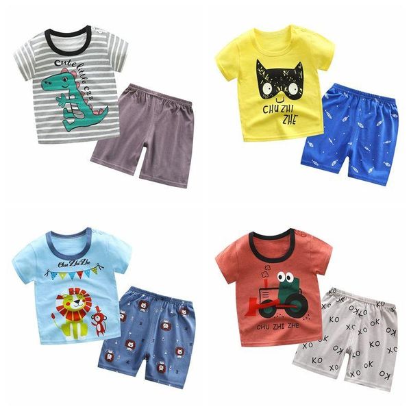 clothing sets summer baby boy girls clothes cartoon sport suit kids t-shirt + shorts 2pcs/set born infant tracksuit girl, White
clothing sets summer baby boy girls clothes cartoon sport suit kids t-shirt + shorts 2pcs/set born infant tracksuit girl, White