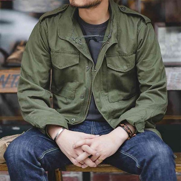 maden m65 jackets for men army green oversize denim jacket military vintage casual windbreaker solid coat clothes retro loose 210923, Black;brown
maden m65 jackets for men army green oversize denim jacket military vintage casual windbreaker solid coat clothes retro loose 210923, Black;brown