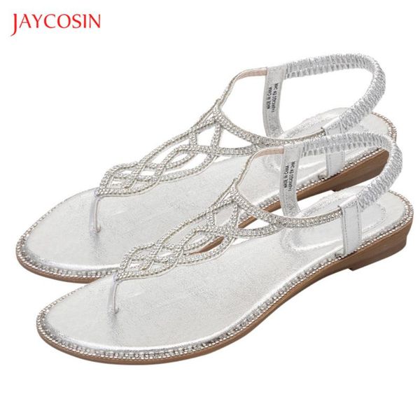 sandals jaycosin 2021 women party summer bling crystal slip on flip flops fashion cross tied sandal flat shoes gold sliver, Black
sandals jaycosin 2021 women party summer bling crystal slip on flip flops fashion cross tied sandal flat shoes gold sliver, Black