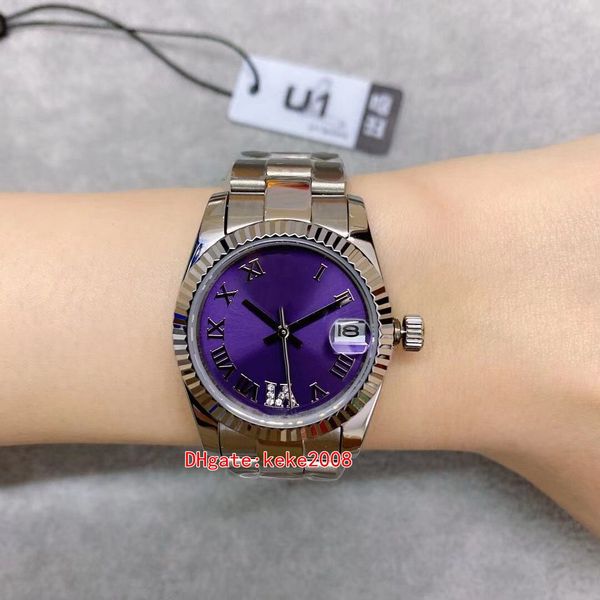 u1 factory watches watch 19 style ladies 31mm 278274 278273 stainless roman diamond asia 2813 movement mechanical automatic women's wri, Slivery;brown
u1 factory watches watch 19 style ladies 31mm 278274 278273 stainless roman diamond asia 2813 movement mechanical automatic women's wri, Slivery;brown