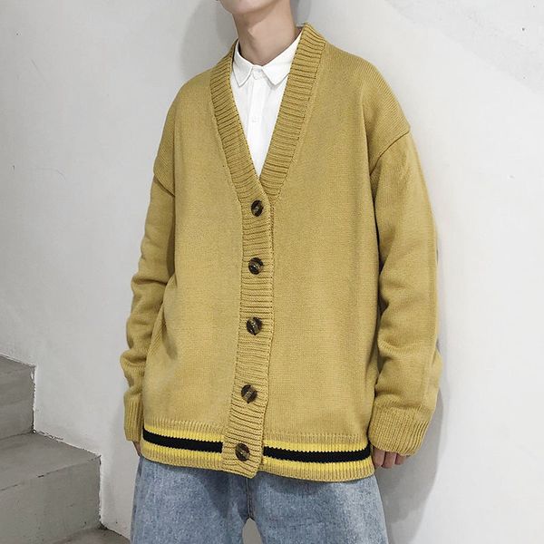 2021 new autumn winter cardigan men's warm fashion casual v-neck knitted coat men streetwear sweater jacket mens 8v6v, White;black
2021 new autumn winter cardigan men's warm fashion casual v-neck knitted coat men streetwear sweater jacket mens 8v6v, White;black