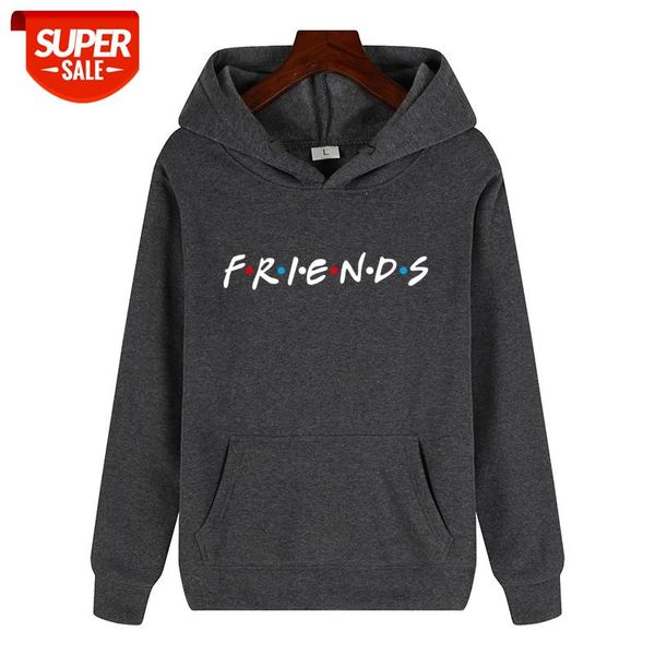 SUPZXU Men/Women hoodies FRIENDS Harajuku Letters Pocket Warm Thicken Pullovers Hip Hop Loose Solid Female fitness Sweatshirts #hh27, Black
SUPZXU Men/Women hoodies FRIENDS Harajuku Letters Pocket Warm Thicken Pullovers Hip Hop Loose Solid Female fitness Sweatshirts #hh27, Black