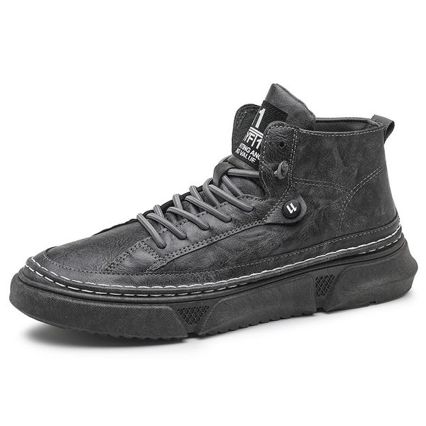 spring autumn leather men casual shoes lace up men shoes high fashion leather thick shoes all match trend increase sneakers
spring autumn leather men casual shoes lace up men shoes high fashion leather thick shoes all match trend increase sneakers