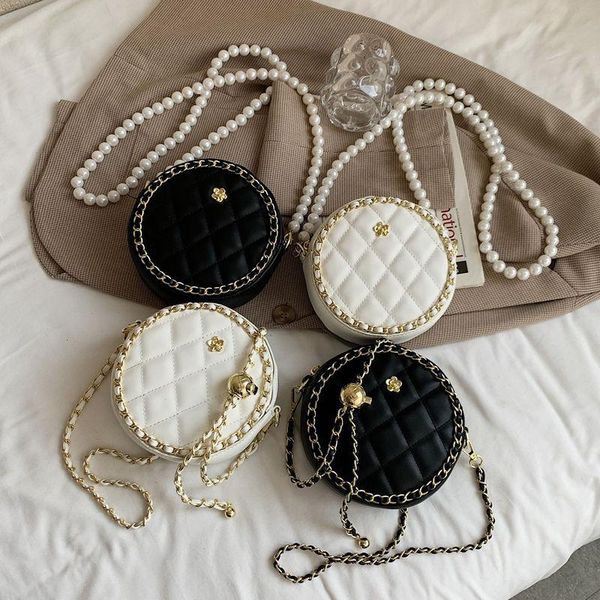 waist bags lattice mini round crossbody bag 2021 fashion high-quality pu leather women's designer handbag chain shoulder messenger
waist bags lattice mini round crossbody bag 2021 fashion high-quality pu leather women's designer handbag chain shoulder messenger