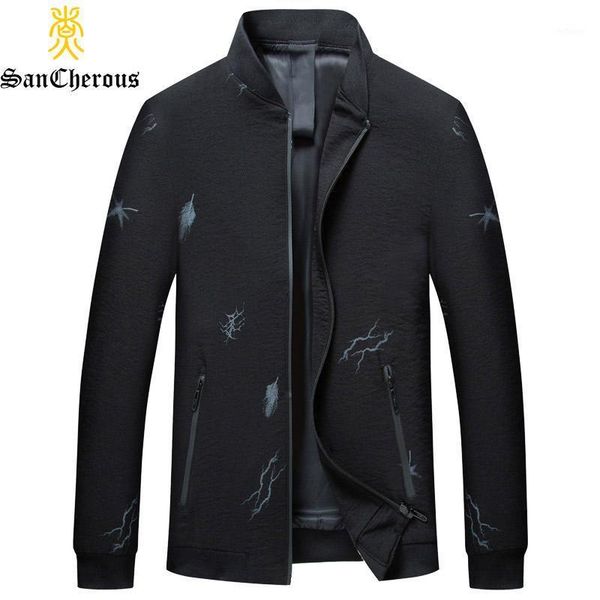 men's jackets 2021 spring autumn causual men jacket outerwear print 100% polyester stand collar coat, Black;brown
men's jackets 2021 spring autumn causual men jacket outerwear print 100% polyester stand collar coat, Black;brown