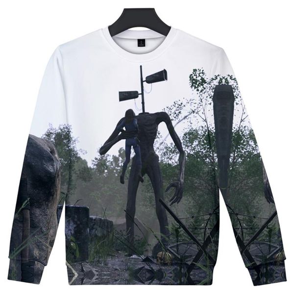 women's hoodies & sweatshirts siren head 3d print o-neck boy/girls warm streetwear casual y2k trendy clothes men tracksuit, Black
women's hoodies & sweatshirts siren head 3d print o-neck boy/girls warm streetwear casual y2k trendy clothes men tracksuit, Black