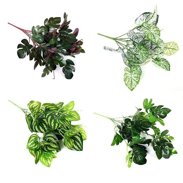 decorative flowers & wreaths artificial plastic plant for home garden decor fake plants fern grass wedding wall outdoor green simulation lea
decorative flowers & wreaths artificial plastic plant for home garden decor fake plants fern grass wedding wall outdoor green simulation lea