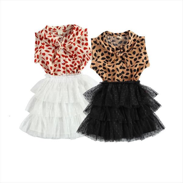fashion kids girls clothes sets outfits irregular polka dot print ruffles sleeve t shirt lace tutu skirts, White
fashion kids girls clothes sets outfits irregular polka dot print ruffles sleeve t shirt lace tutu skirts, White