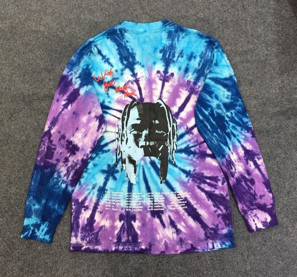 2021 new astroworld travis printed tie-dye hoodie hiphop streetwear men sweatshirt 0bu4, Black
2021 new astroworld travis printed tie-dye hoodie hiphop streetwear men sweatshirt 0bu4, Black