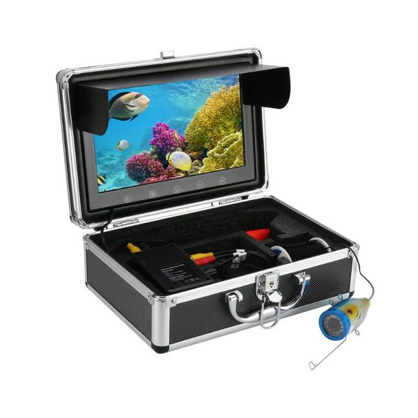 gamwater 10" inch color monitor 50m 1000tvl underwater fishing video camera kit 12 pcs led lights
gamwater 10" inch color monitor 50m 1000tvl underwater fishing video camera kit 12 pcs led lights