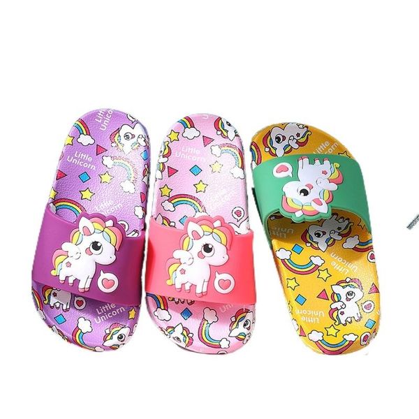 slippers 2021 summer children's for boys outdoor wear home cute rainbow horse cartoon girls, Black
slippers 2021 summer children's for boys outdoor wear home cute rainbow horse cartoon girls, Black