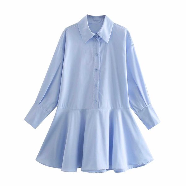2021 loose autumn small fresh lapel long sleeve be close waist short dress women's 8042, Black
2021 loose autumn small fresh lapel long sleeve be close waist short dress women's 8042, Black