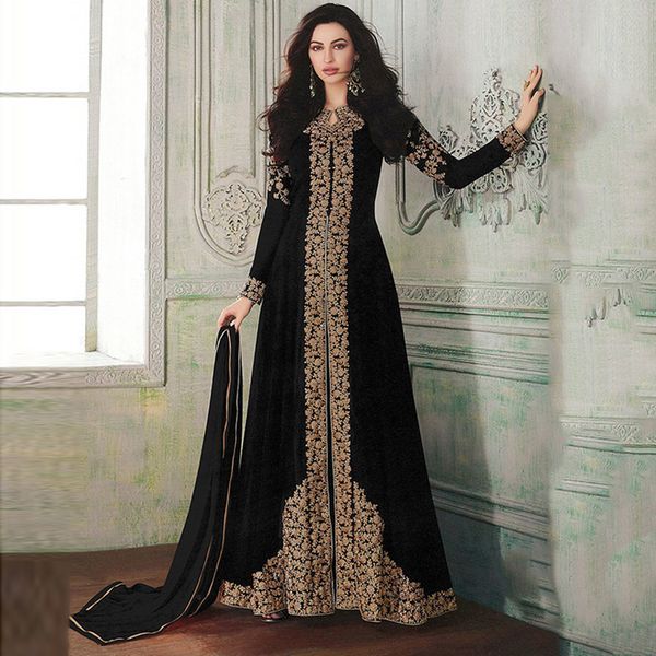 clothing india pakistan women's long skirts muslim printing noble and including hijab arab kimono islamic luxury evb9, Black;gray
clothing india pakistan women's long skirts muslim printing noble and including hijab arab kimono islamic luxury evb9, Black;gray