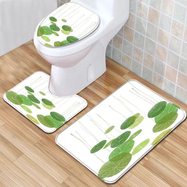 cushion/decorative pillow fashion texture floor mat 3pcs / set toilet cover rug non-slip absorbent bathroom carpet bath pads
cushion/decorative pillow fashion texture floor mat 3pcs / set toilet cover rug non-slip absorbent bathroom carpet bath pads