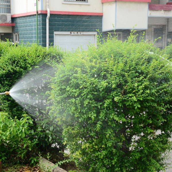 high pressure sprayer metal water hose spray nozzle for car washing lawn watering garden irrigation mf
high pressure sprayer metal water hose spray nozzle for car washing lawn watering garden irrigation mf