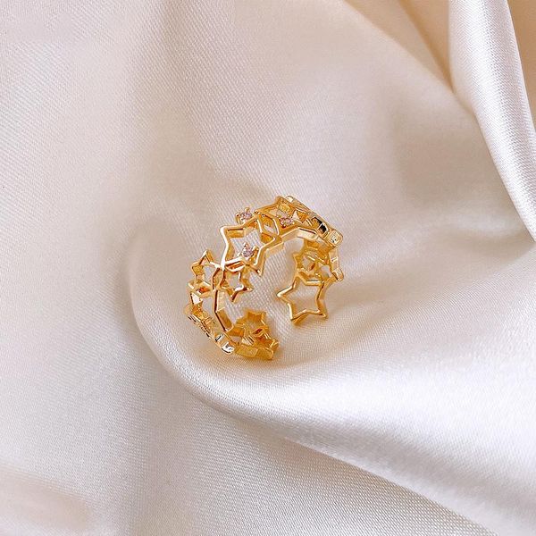 wedding rings lovoacc minimalist twisted open adjustable rhinestone mermaid ring for women gold metal lock star charm statement jewelry, Slivery;golden
wedding rings lovoacc minimalist twisted open adjustable rhinestone mermaid ring for women gold metal lock star charm statement jewelry, Slivery;golden