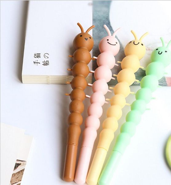 gel pens cute caterpilla style ink pen cartoon stationery prize kawaii stydent office writing sign black neutral 48pc/lot
gel pens cute caterpilla style ink pen cartoon stationery prize kawaii stydent office writing sign black neutral 48pc/lot