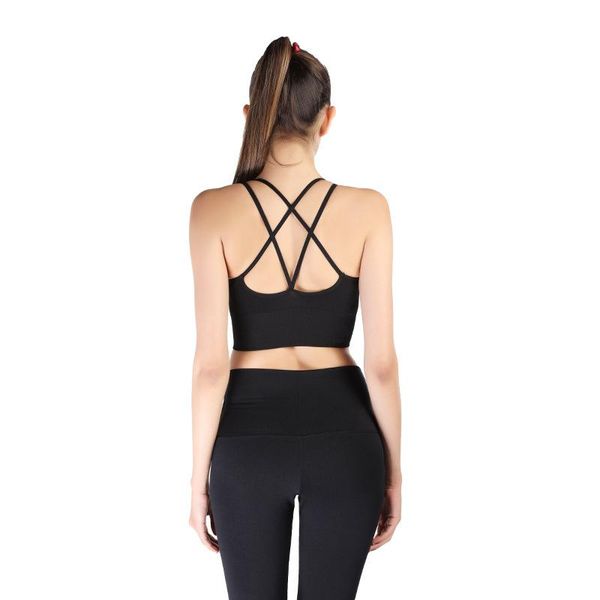 women's medium impact wirepadded strappy longline running bras,workout yoga sports bra for criss cross back cute, White;black
women's medium impact wirepadded strappy longline running bras,workout yoga sports bra for criss cross back cute, White;black