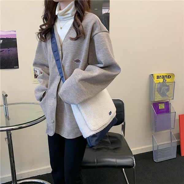 evening bags large capacity towel bag lamb fleece flip over panelled color plush single shoulder trendy crossbody
evening bags large capacity towel bag lamb fleece flip over panelled color plush single shoulder trendy crossbody