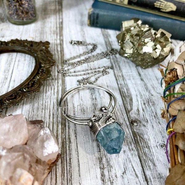 pendant necklaces nm40014 big raw aqua aura quartz crystal necklace in fine silver foxlark collection one of a kind
pendant necklaces nm40014 big raw aqua aura quartz crystal necklace in fine silver foxlark collection one of a kind