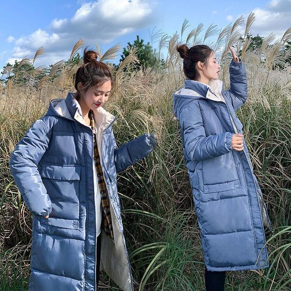 winter down cotton coats womens cotton-padded parkas coat casual loose woman hooded warm jackets big pocket jacket women's &, Black
winter down cotton coats womens cotton-padded parkas coat casual loose woman hooded warm jackets big pocket jacket women's &, Black