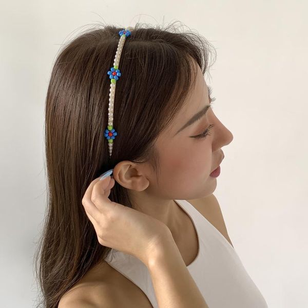 hair clips & barrettes punk simple and fresh imitation pearl flower headband pastoral color daisy accessories for women party wholesale, Golden;silver
hair clips & barrettes punk simple and fresh imitation pearl flower headband pastoral color daisy accessories for women party wholesale, Golden;silver