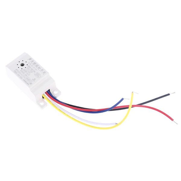 smart home control 1pc intelligent on off voice sound light sensor delay lamp switch 220v 5 wires 55db 85db 30s time wholesale
smart home control 1pc intelligent on off voice sound light sensor delay lamp switch 220v 5 wires 55db 85db 30s time wholesale