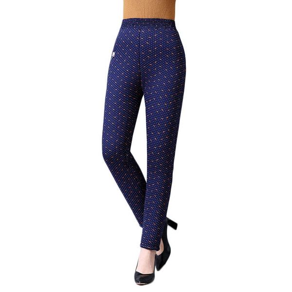 women's pants & capris 2021 middle age clothing women cotton large size winter thermal printing add cashmere high waist trousers 1830, Black;white
women's pants & capris 2021 middle age clothing women cotton large size winter thermal printing add cashmere high waist trousers 1830, Black;white