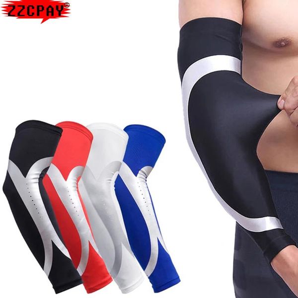 elbow & knee pads 1pcs men women elastic gym sports tennis cycling sun protection arm cover basketball sleeve support, Black;gray
elbow & knee pads 1pcs men women elastic gym sports tennis cycling sun protection arm cover basketball sleeve support, Black;gray