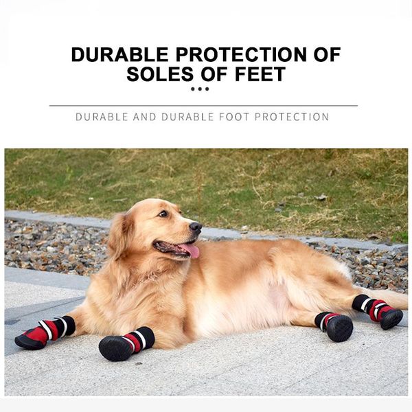 dog apparel 4pcs shoes high waist golden retriever samos husky waterproof non-slip winter feet large cotton boots pet
dog apparel 4pcs shoes high waist golden retriever samos husky waterproof non-slip winter feet large cotton boots pet