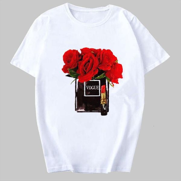 men clothes print flower mens perfume bottle sweet short sleeve harajuku female vogue drop ship, White;black
men clothes print flower mens perfume bottle sweet short sleeve harajuku female vogue drop ship, White;black