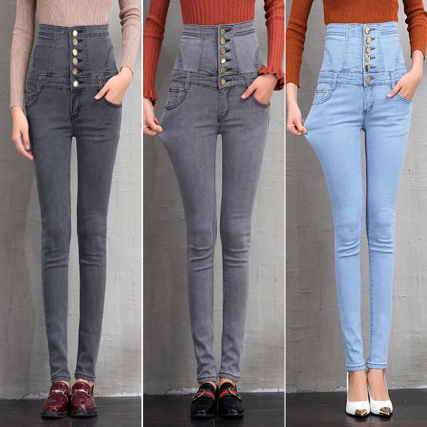 spring and autumn of women plus size (s-6xl)-high waist abdomen pencils stretch pants washed tb18205 8tl2, Blue
spring and autumn of women plus size (s-6xl)-high waist abdomen pencils stretch pants washed tb18205 8tl2, Blue