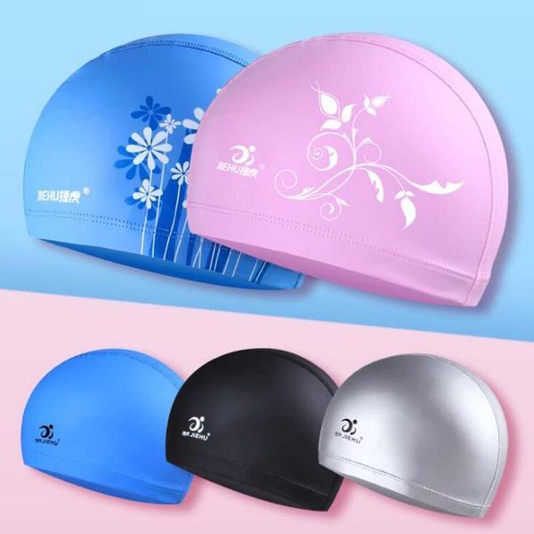 new 2021 elastic waterproof pu fabric protect ears long hair sports swim pool hat swimming cap size for men women adults
new 2021 elastic waterproof pu fabric protect ears long hair sports swim pool hat swimming cap size for men women adults