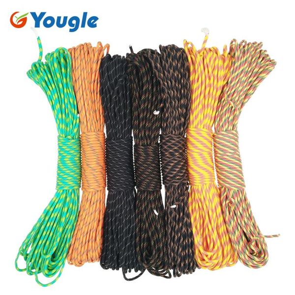 outdoor gadgets yougle 100ft 7 cord strand paracord 550 parachute lanyard rope mil spec type iii tent wind camping survival kit 81-87
outdoor gadgets yougle 100ft 7 cord strand paracord 550 parachute lanyard rope mil spec type iii tent wind camping survival kit 81-87