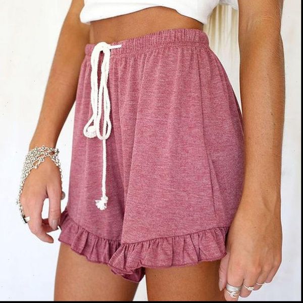 ruffles high waist shorts women casual drawstring summer shorts loose elastic waist home shorts fashion ruffles female, White;black
ruffles high waist shorts women casual drawstring summer shorts loose elastic waist home shorts fashion ruffles female, White;black