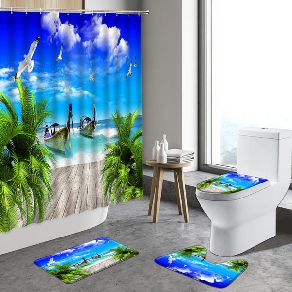shower curtains summer beach curtain ocean scenery decor coconut tree blue sea landscape bathroom non-slip rug bath mats carpets
shower curtains summer beach curtain ocean scenery decor coconut tree blue sea landscape bathroom non-slip rug bath mats carpets