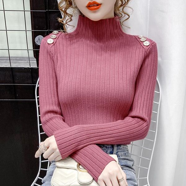 2021 new pullovers sweaters women knitted stretchy base thick warm pullover sweater female full sleeve clothing gt328, White;black
2021 new pullovers sweaters women knitted stretchy base thick warm pullover sweater female full sleeve clothing gt328, White;black
