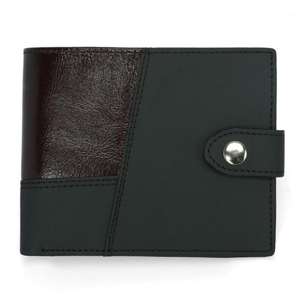 wallets yambuto men's wallet short leather rfid creative stitching simple business buckle card holder 7 bank slots po case1, Red;black
wallets yambuto men's wallet short leather rfid creative stitching simple business buckle card holder 7 bank slots po case1, Red;black